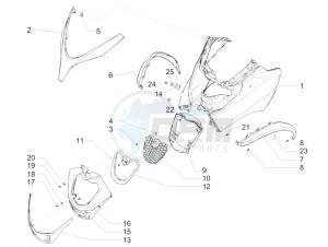 MP3 500 SPORT BUSINESS ABS E3-E4 (NAFTA)2 drawing Front shield