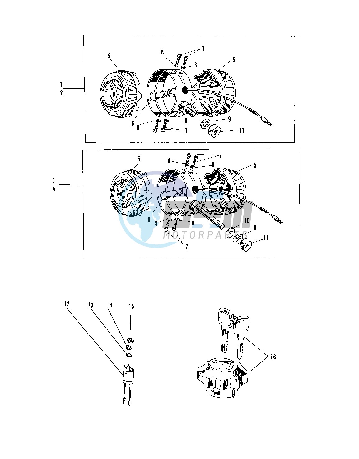 OPTIONAL PARTS