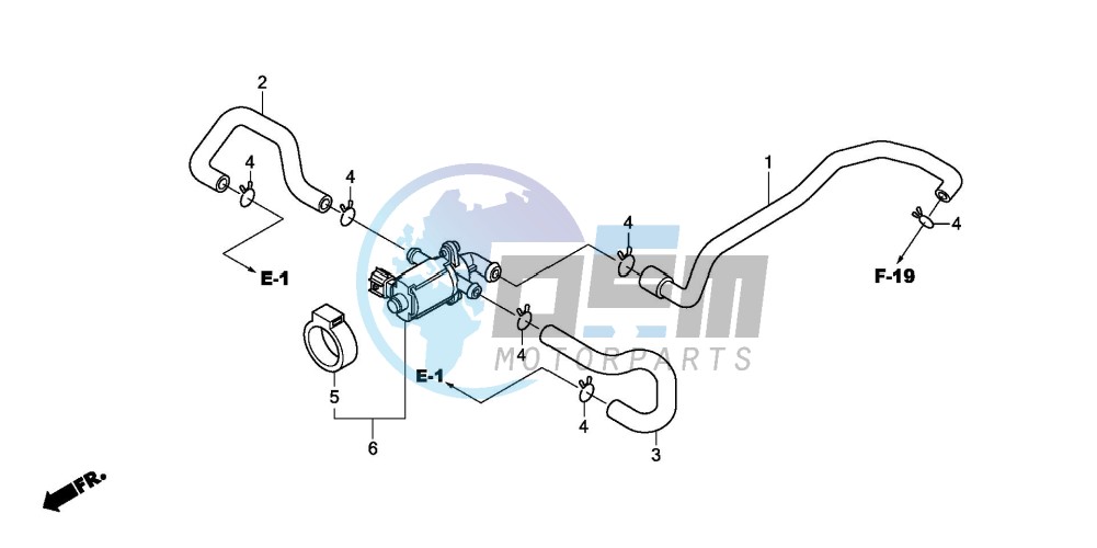 AIR INJECTION CONTROL VALVE