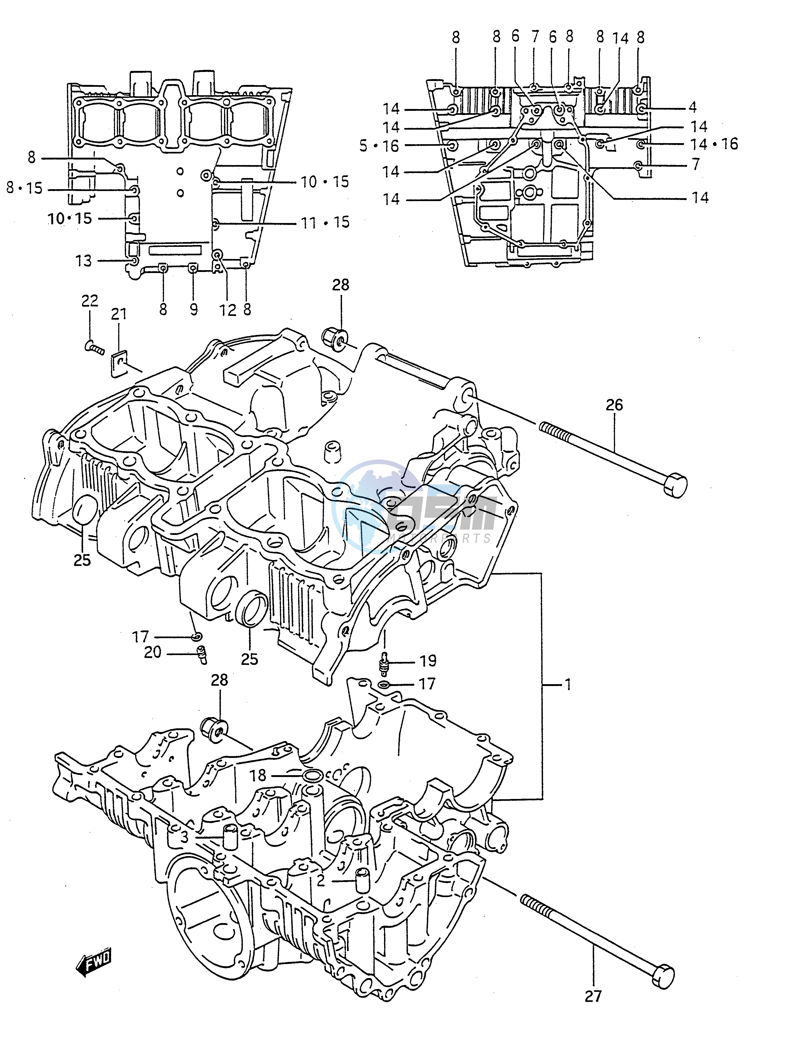 CRANKCASE