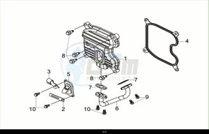 JOYMAX-Z+ 300 (LW30W2Z1-EU) (M2) drawing CYLINDER HEAD COVER