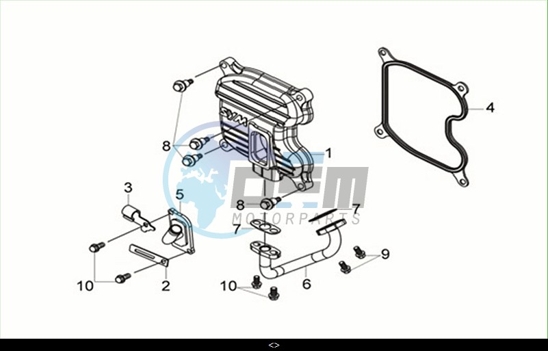 CYLINDER HEAD COVER