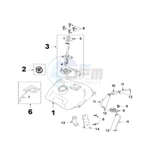 VCLIC EVP drawing TANK AND BENZINE