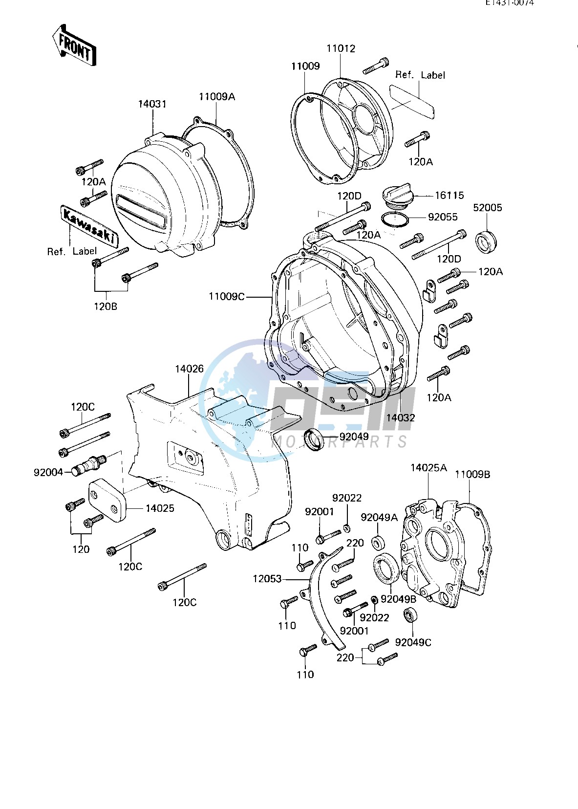 ENGINE COVERS