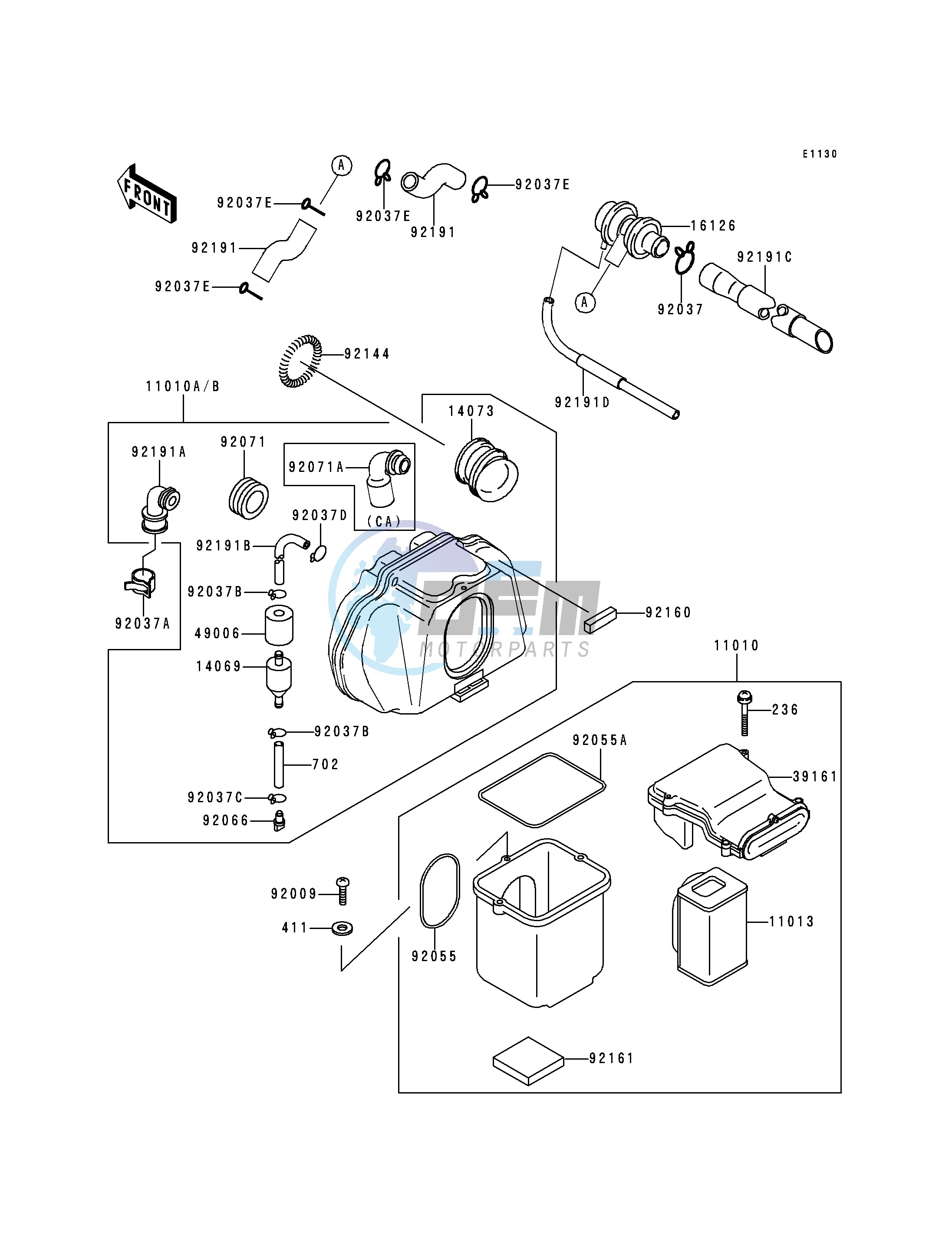 AIR CLEANER