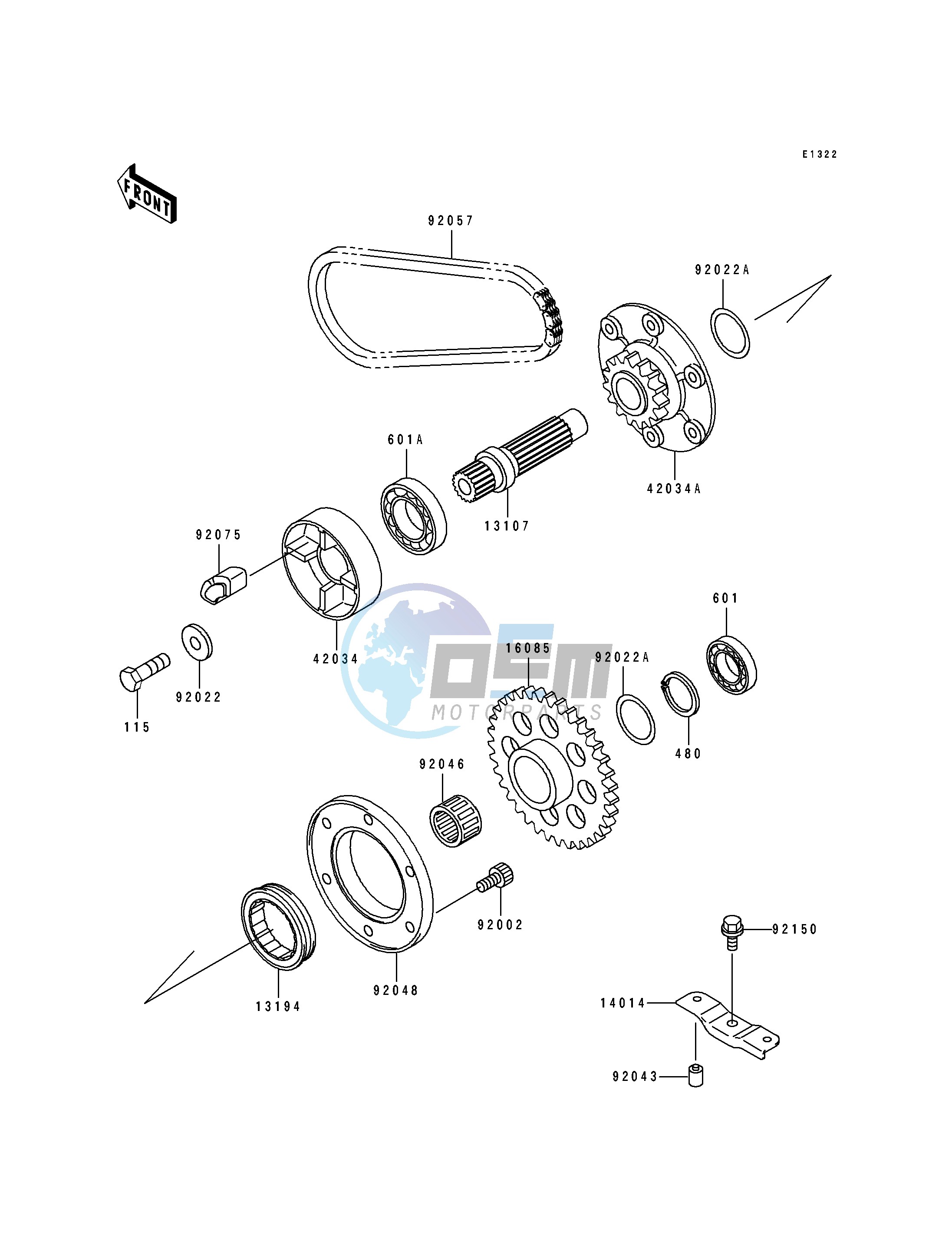 SECONDARY SHAFT