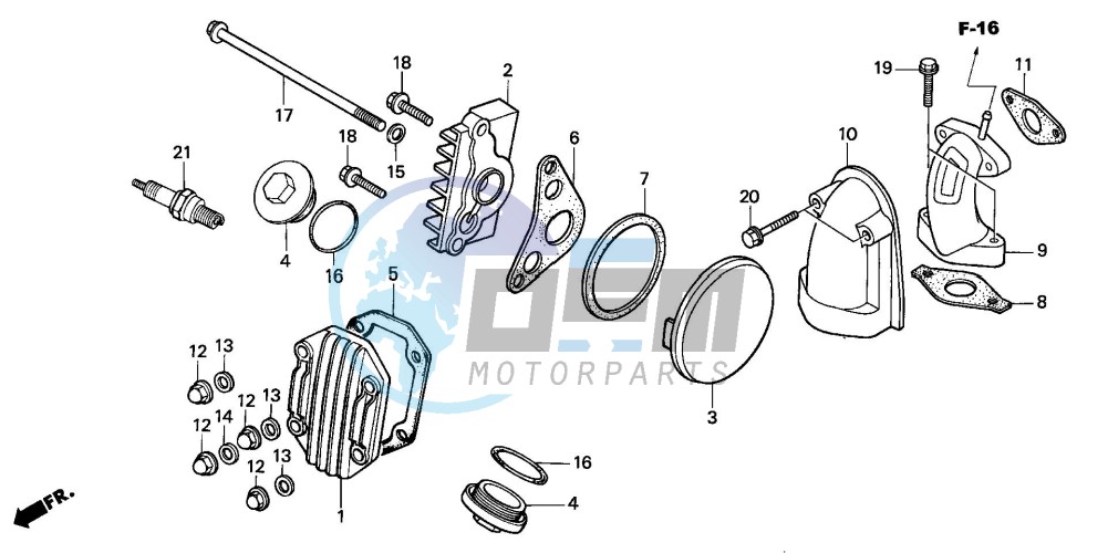 CYLINDER HEAD COVER