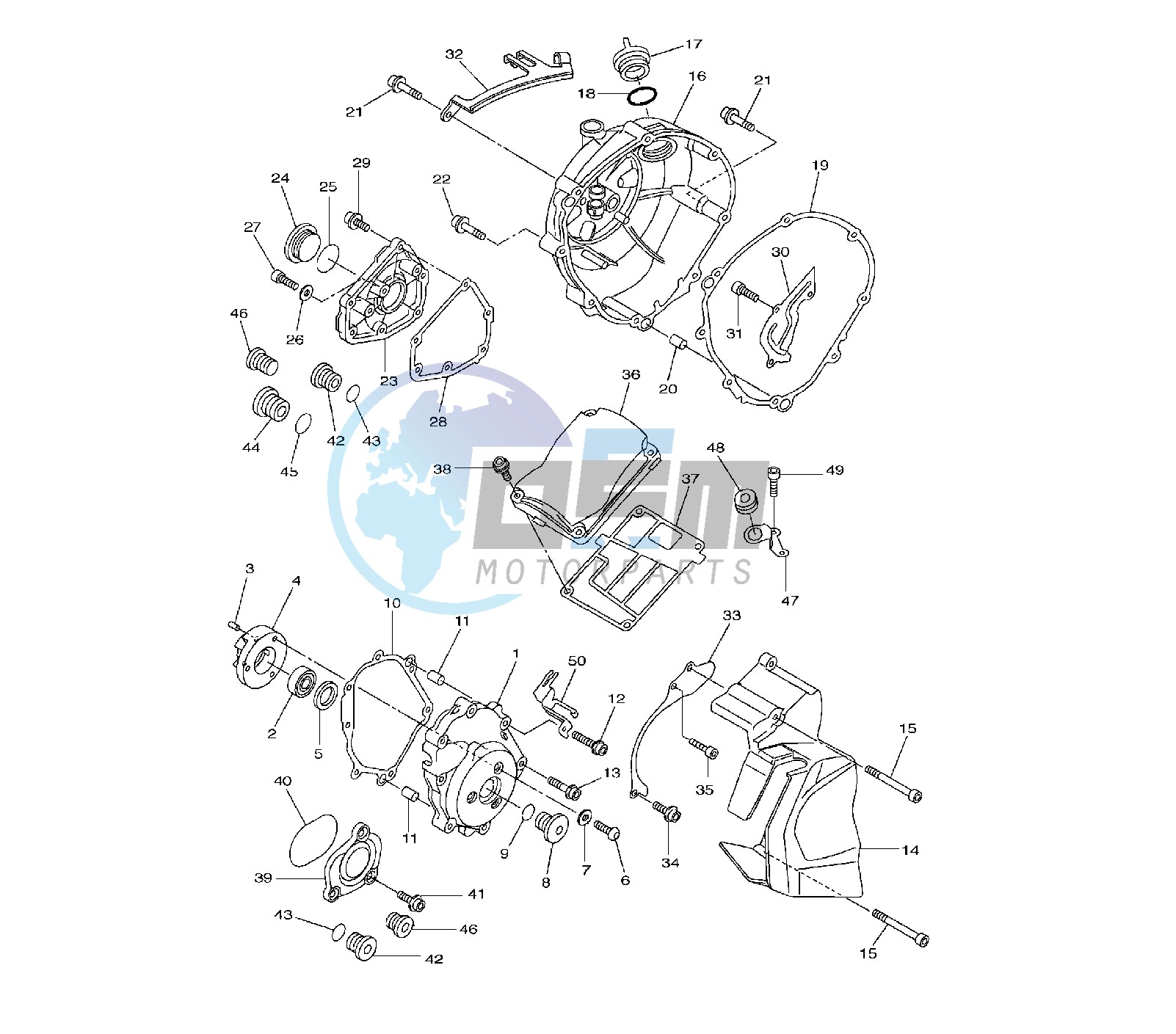 CRANKCASE COVER