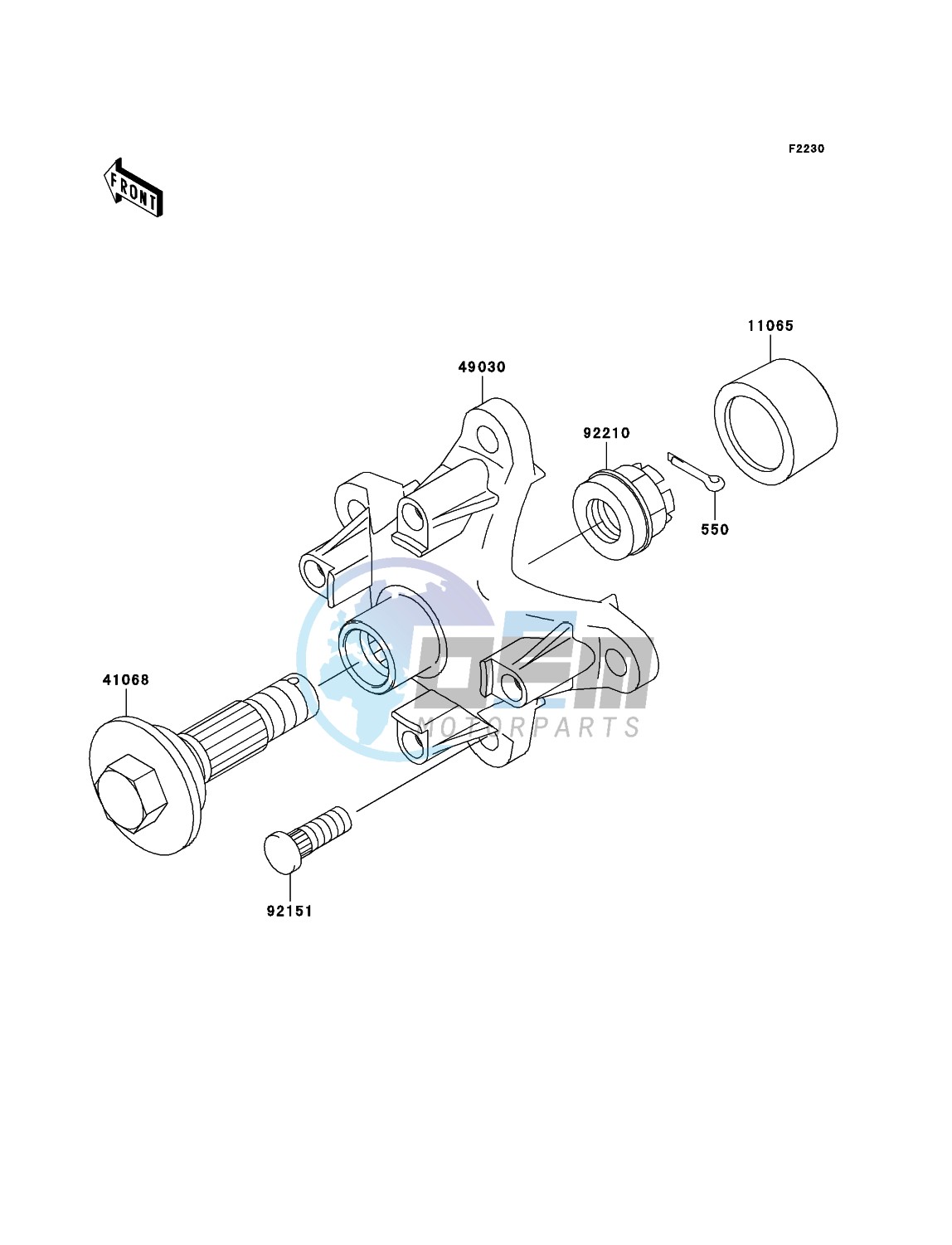 Front Hub