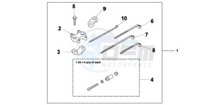 NC700XDC drawing KIT  NAVI G3 ATT