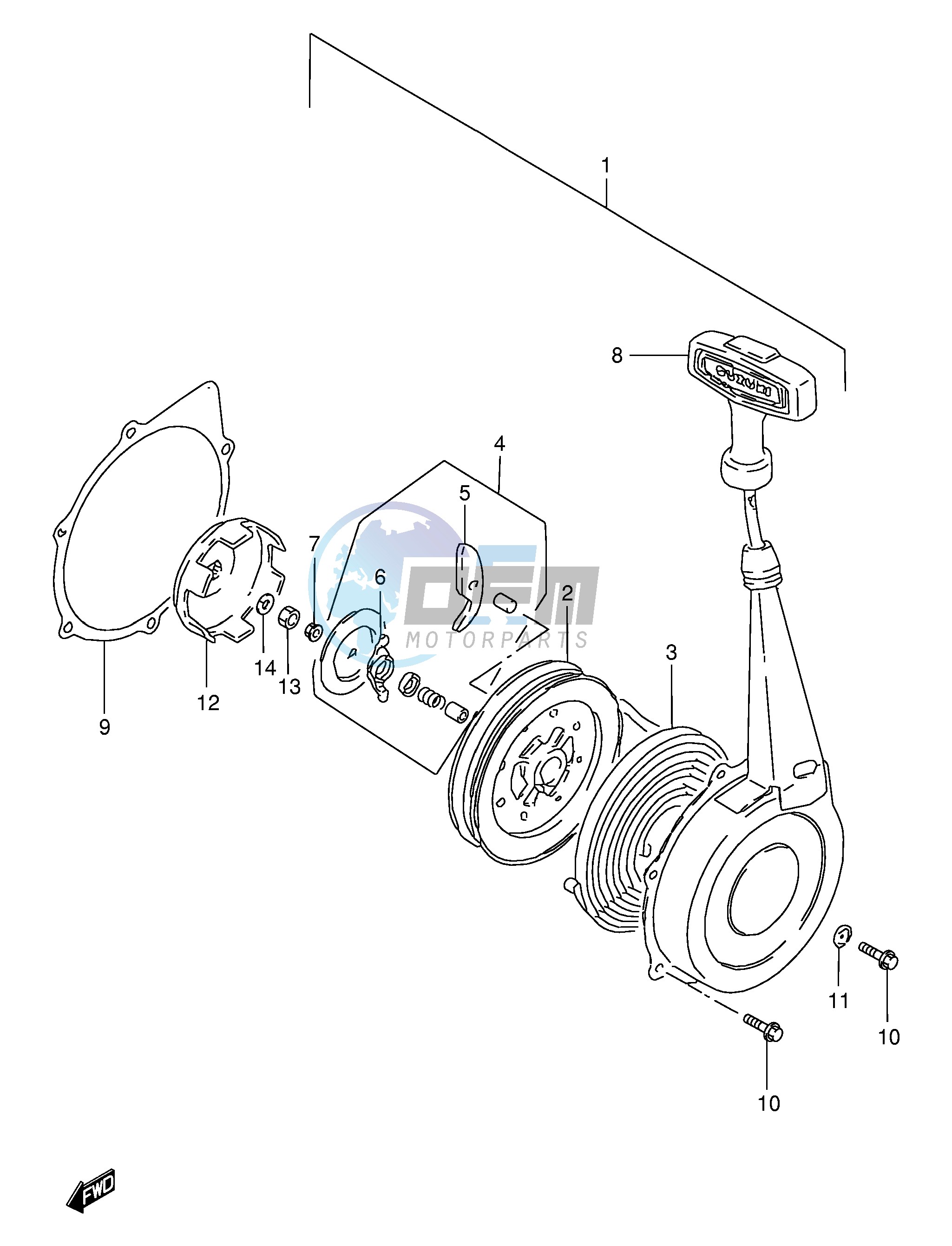 RECOIL STARTER