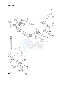 LT80 (P28) drawing FOOTREST