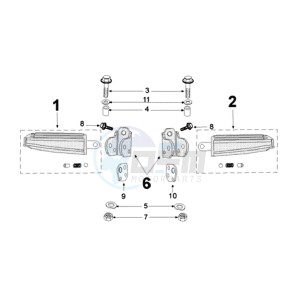 KISBEE MX drawing FOOT SUPPORT