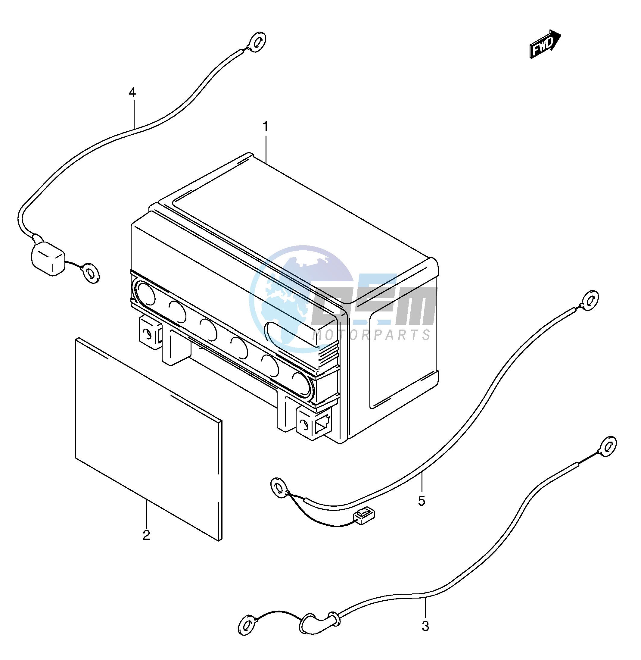 BATTERY (MODEL X Y)