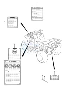 LT-A500X(Z) drawing LABEL (LT-A500XL2 P24)