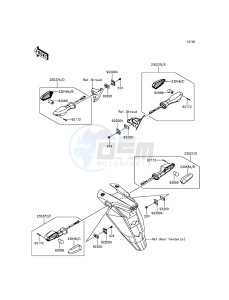 ER-6N_ABS ER650FGF XX (EU ME A(FRICA) drawing Turn Signals