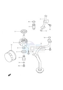 DF 25 drawing Oil Pump