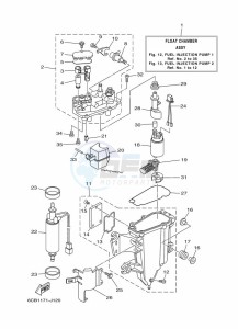 F225FETX drawing FUEL-PUMP-1