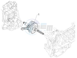 GTS 300 ie ABS (NAFTA) drawing Crankshaft