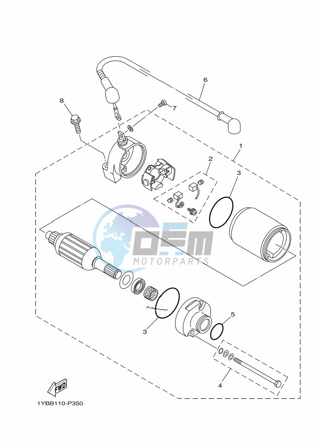 STARTING MOTOR