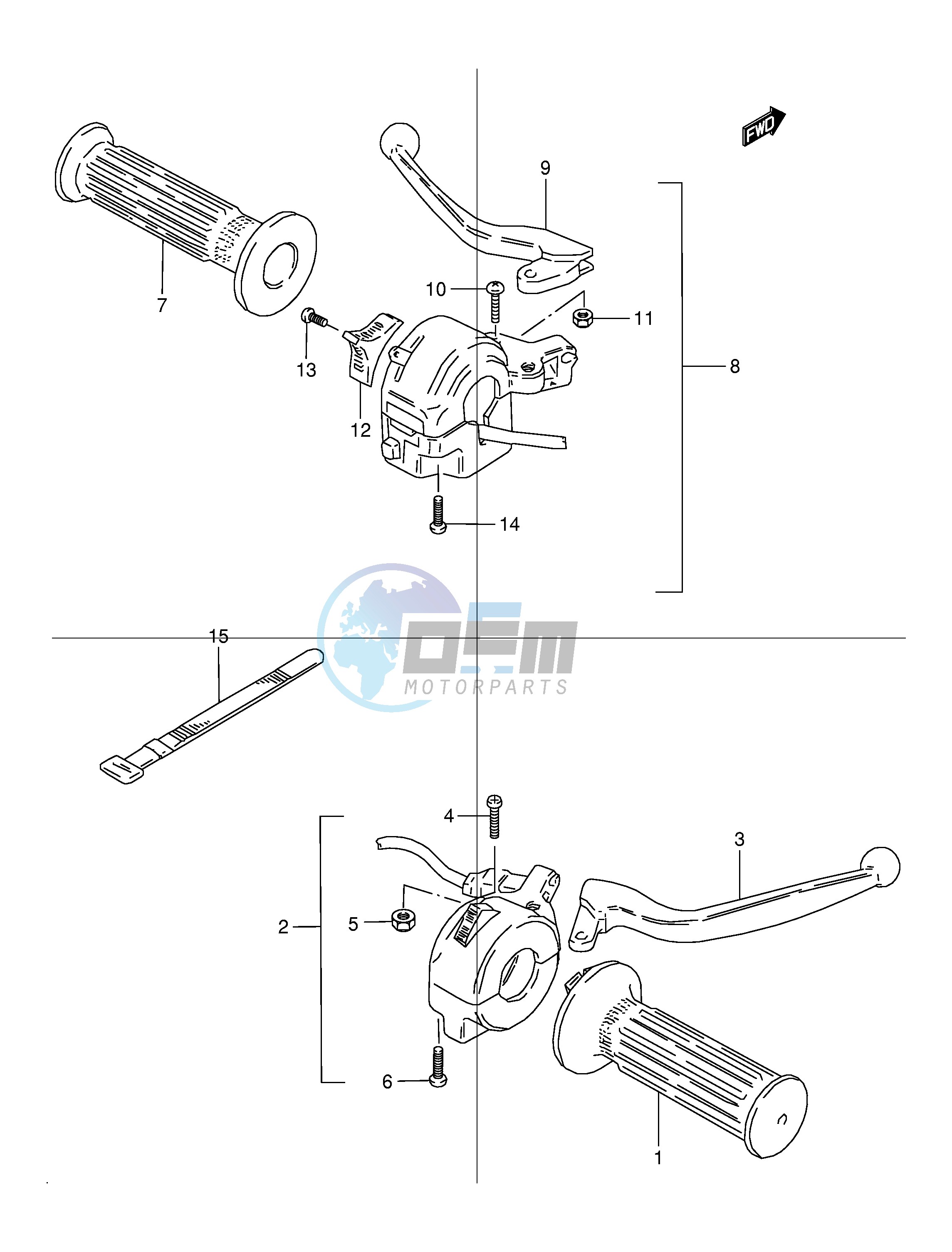 HANDLE LEVER