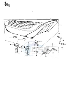 F11 (-A) 250 drawing SEAT -- F11-A_B- -