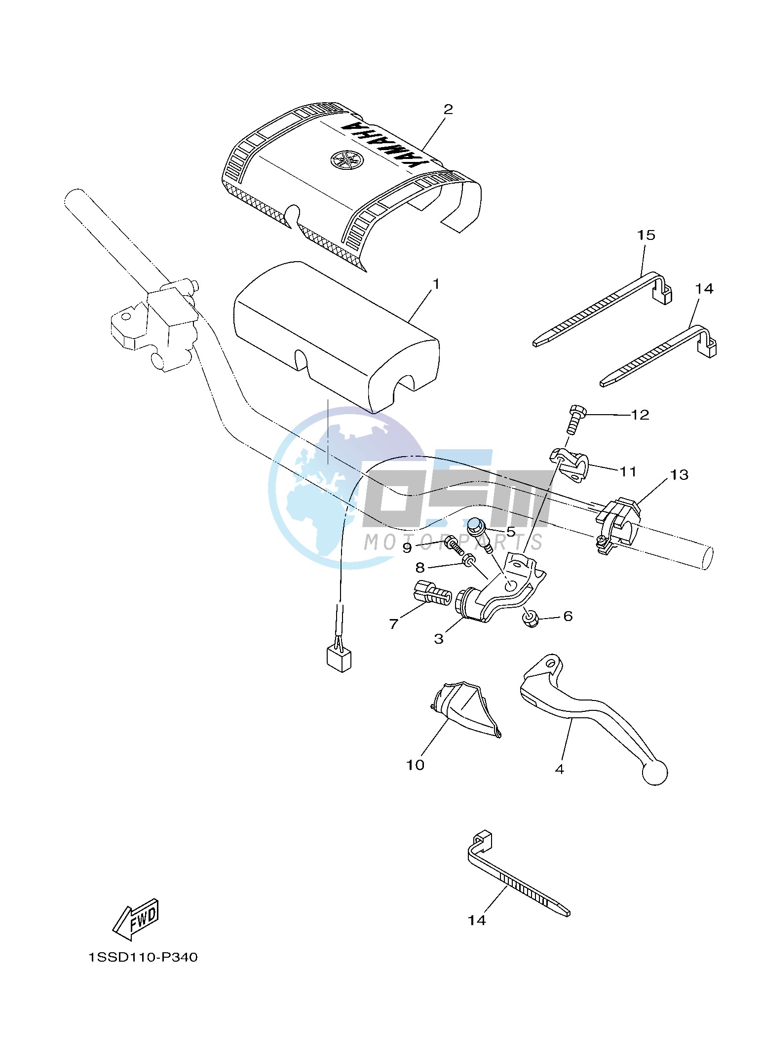 HANDLE SWITCH & LEVER