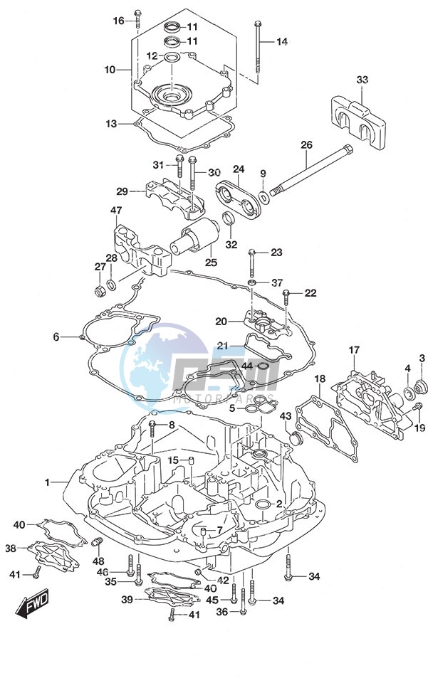 Engine Holder