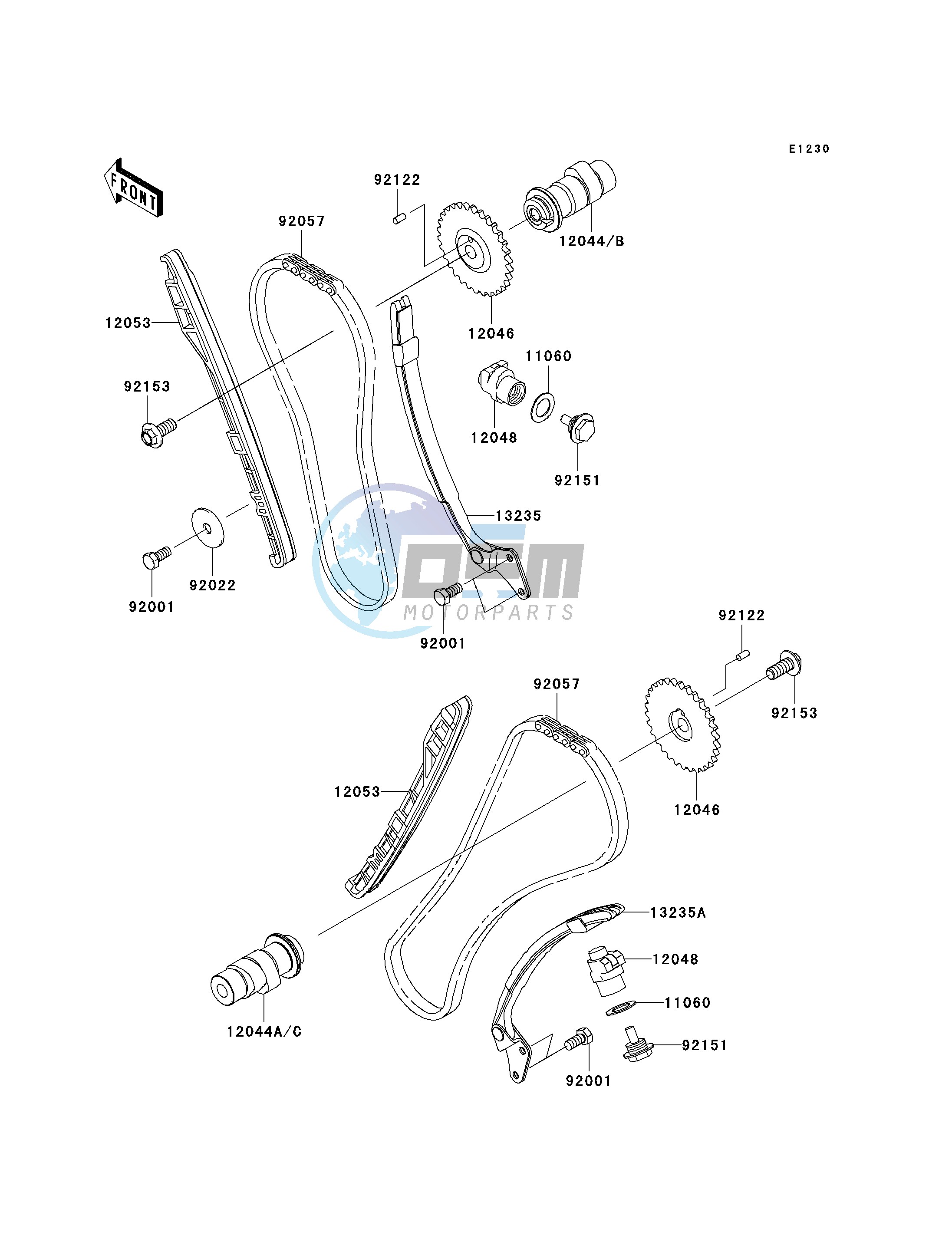 CAMSHAFT-- S- -_TENSIONER