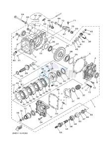 YXE700E YXE70WPXG WOLVERINE R-SPEC EPS (2MB3) drawing DRIVE SHAFT