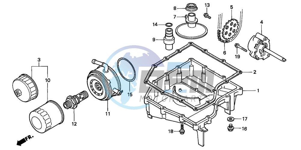 OIL PAN/OIL PUMP