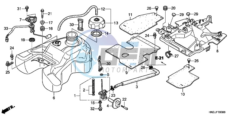 FUEL TANK