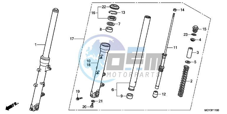 FRONT FORK