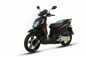 SYMPHONY SR 125 L7 drawing .COLOR INFO  0-3  BLACK (BK-5560S)