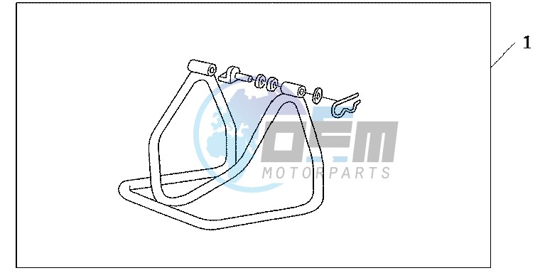 REAR PADDOCK STAND