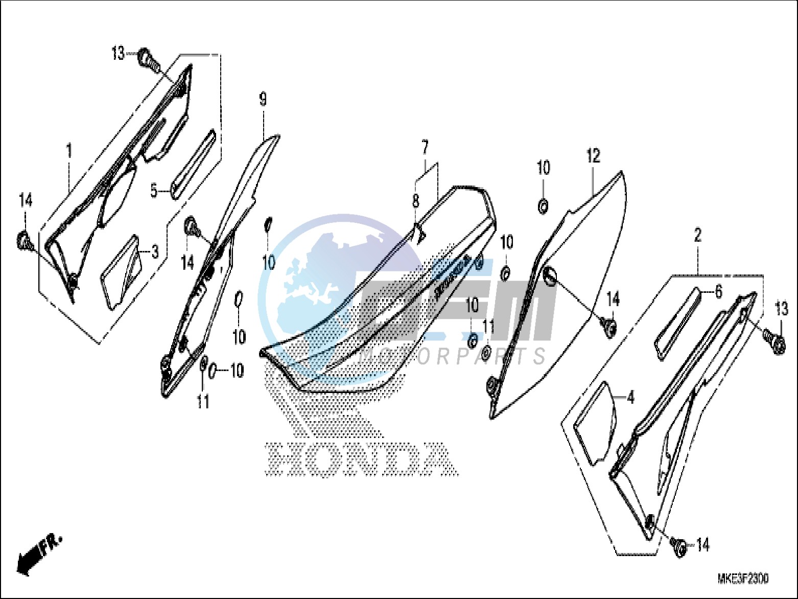 SEAT/SIDE COVER