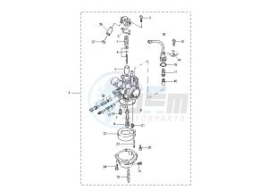 YN NEO'S 100 drawing CARBURETOR