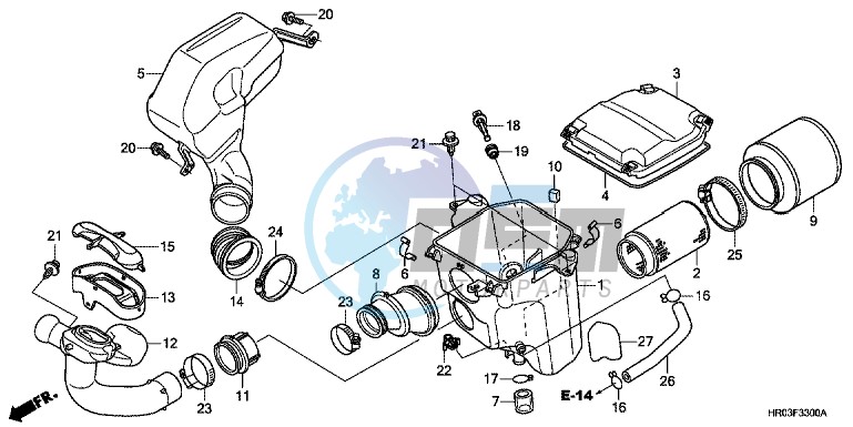 AIR CLEANER