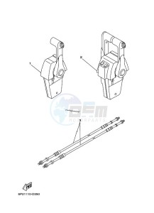 LF250TUR drawing REMOTE-CONTROL