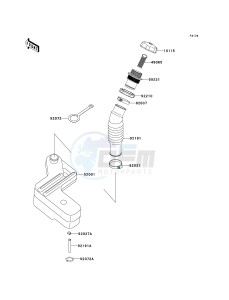 JH 1100 B [ULTRA 130] (B1-B4) [ULTRA 130] drawing OIL TANK