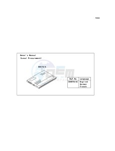 JET SKI 900 STX JT900-E2 FR drawing Manual