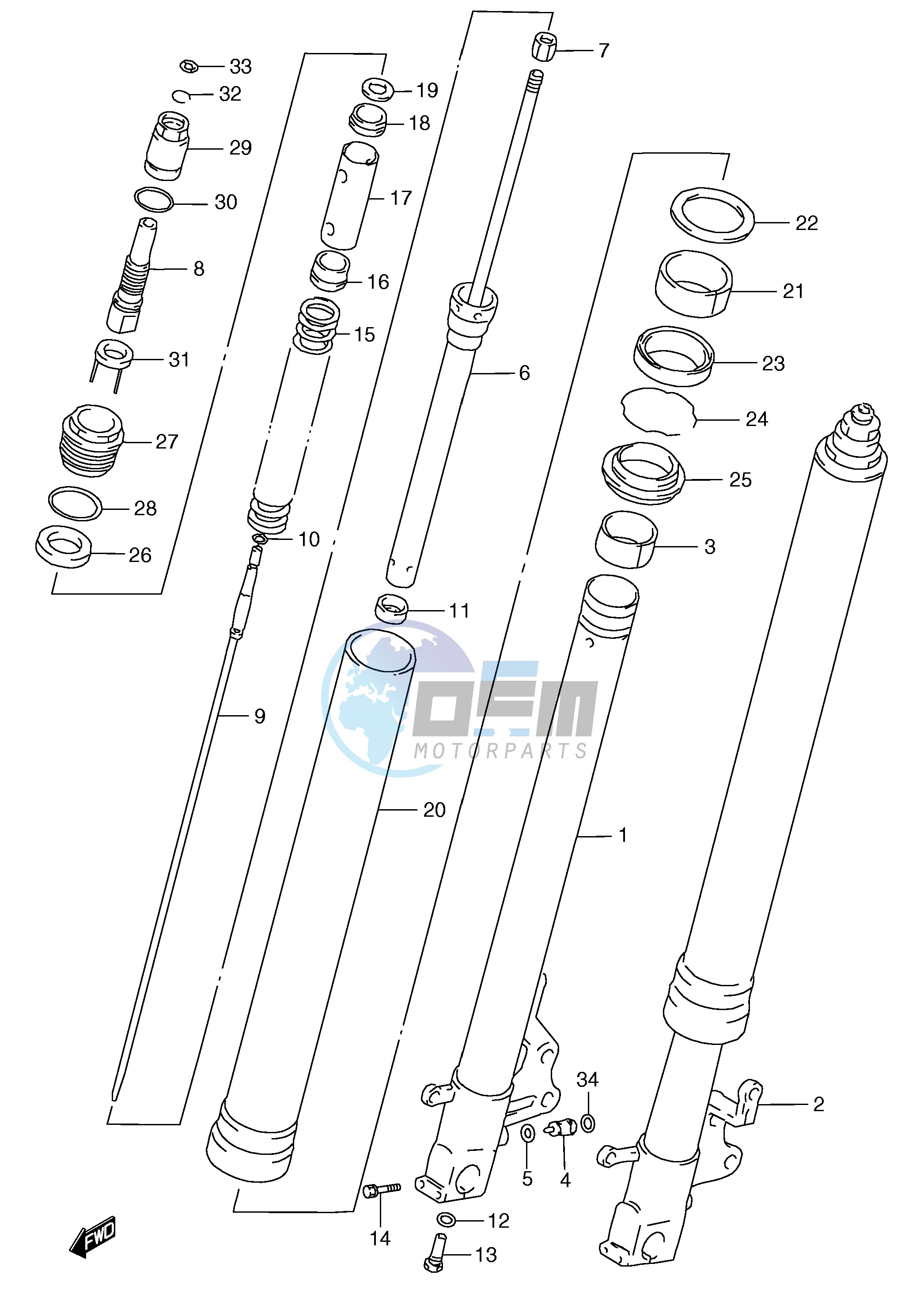 FRONT DAMPER