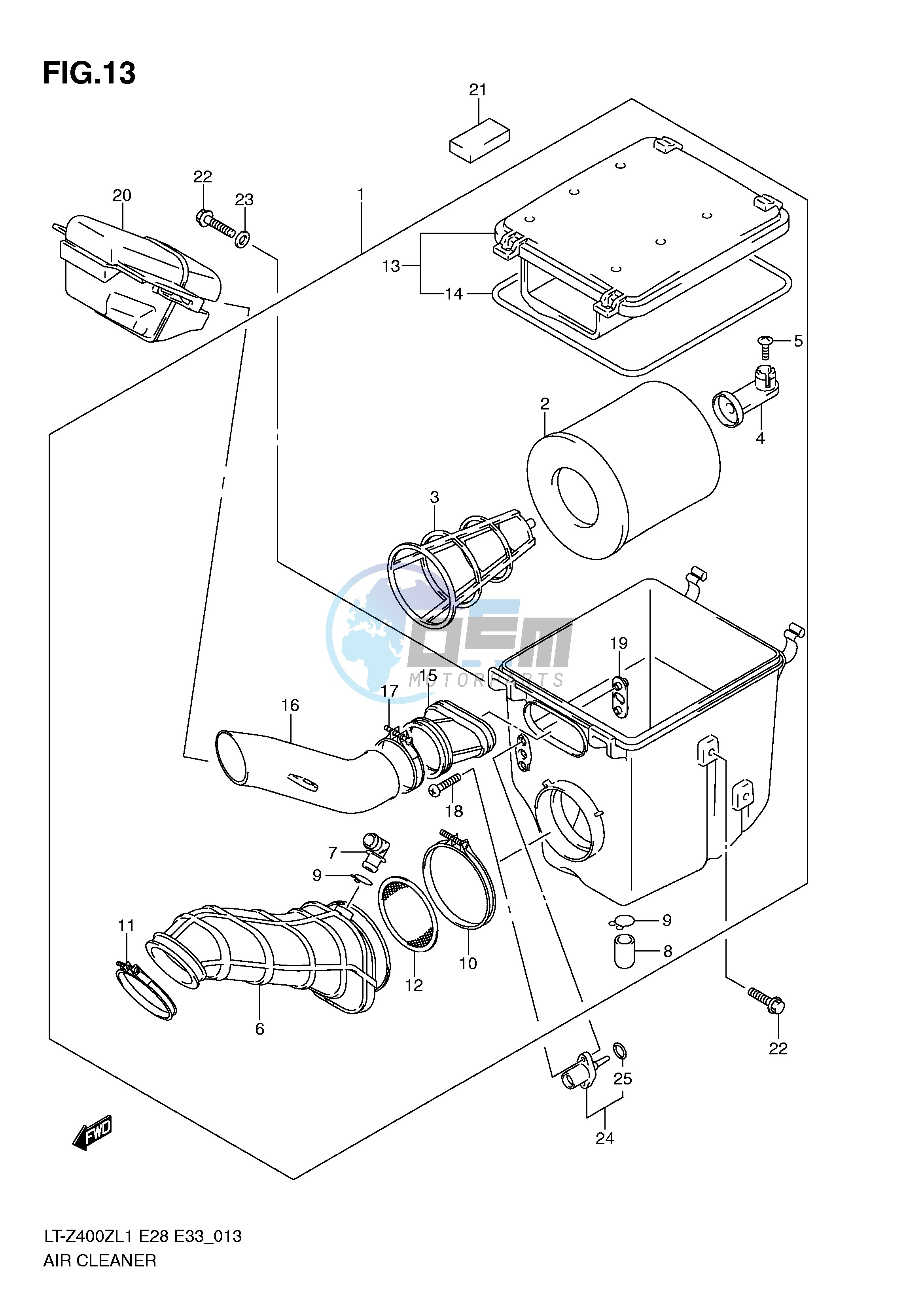 AIR CLEANER