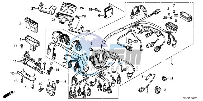 WIRE HARNESS