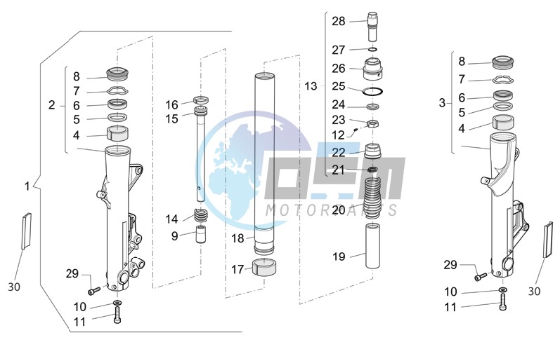 Front fork