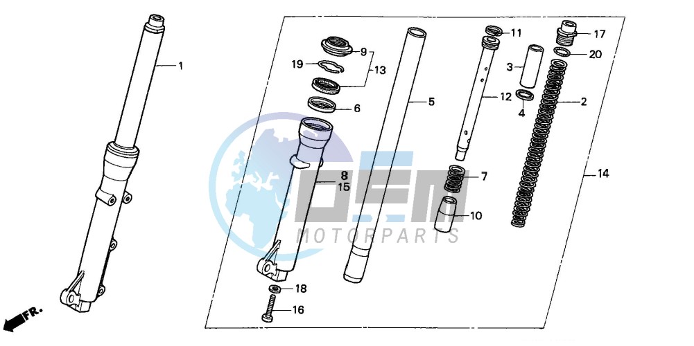 FRONT FORK