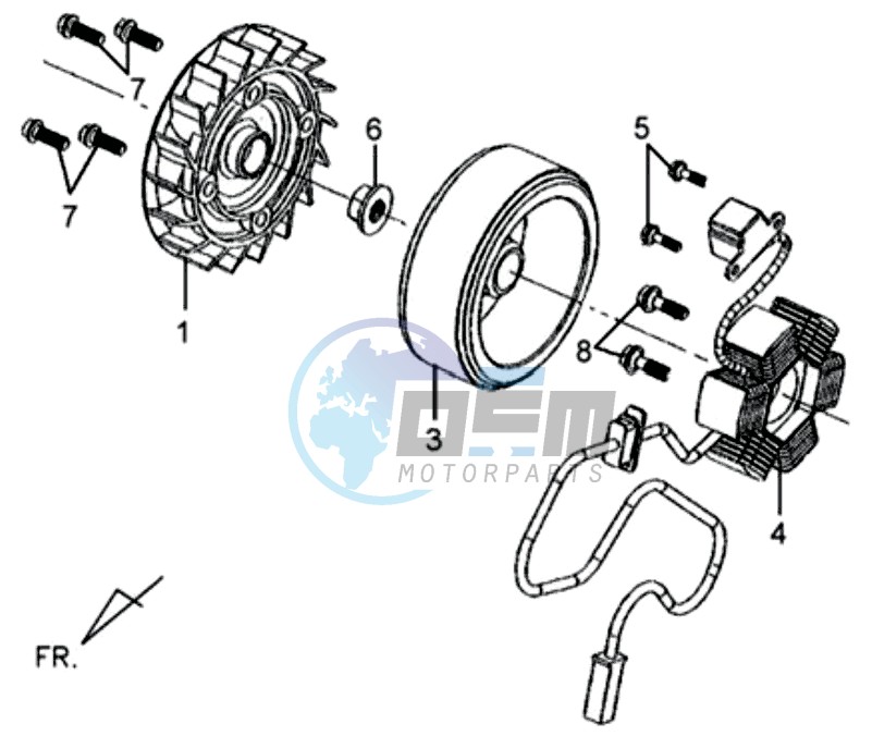 MAGNETO / FLYWHEEL