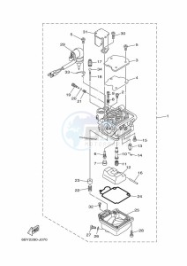 F20LEHA-2019 drawing CARBURETOR