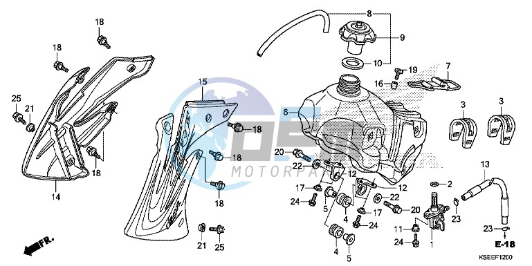 FUEL TANK