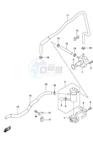 DF 50A drawing Fuel Pump